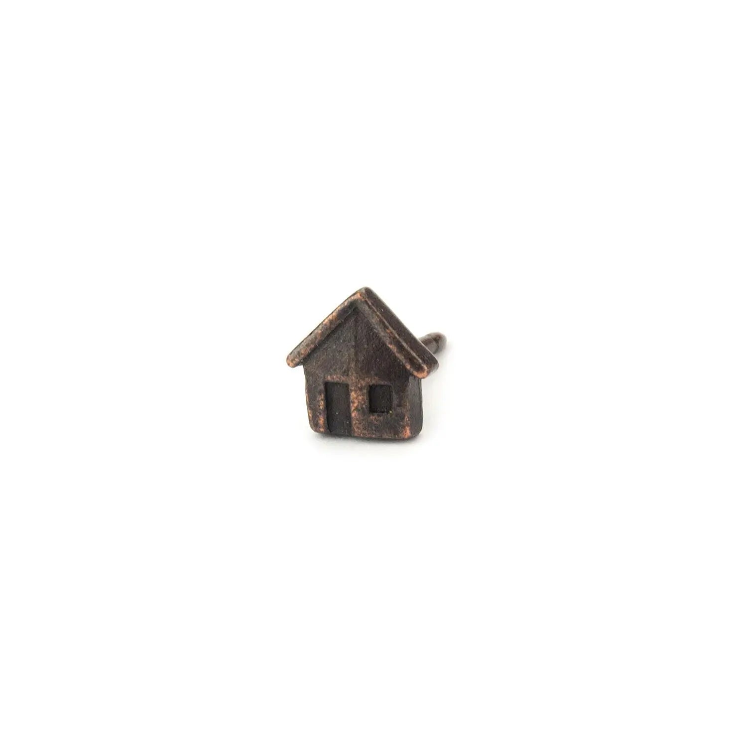 Antiqued Bronze Home Map Push Pins Conquest Maps LLC