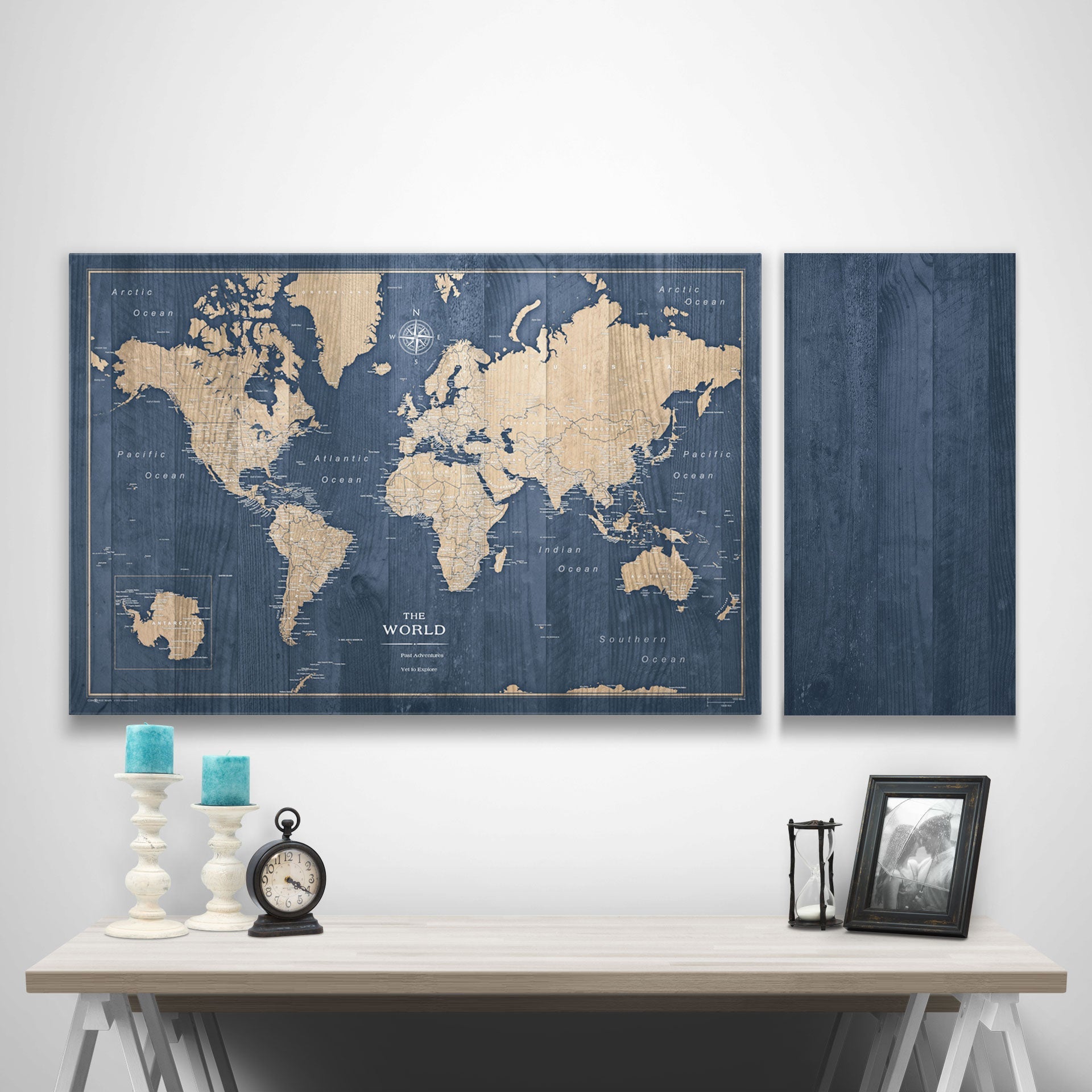 Expansion Pin Board 18" x 36" CM Pin Board