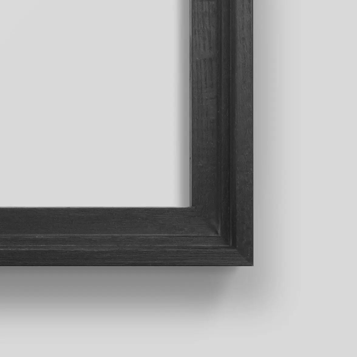 Decorative Wood Frame for 10"x10" Custom Canvas Print Conquest Maps LLC