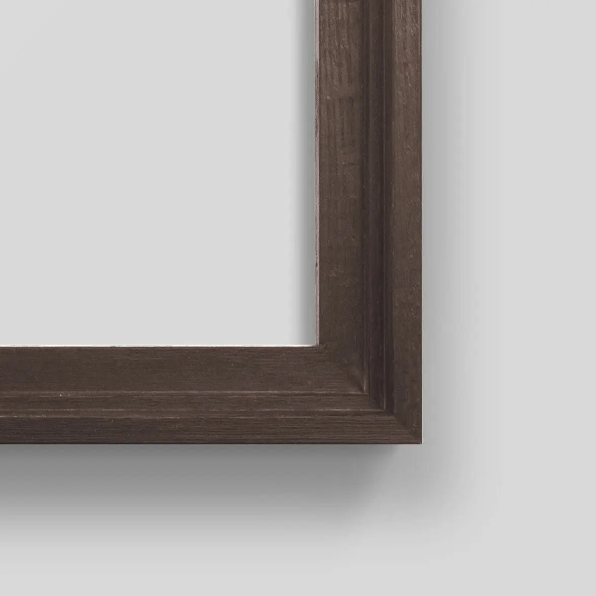 Decorative Wood Frame for 10"x10" Custom Canvas Print Conquest Maps LLC
