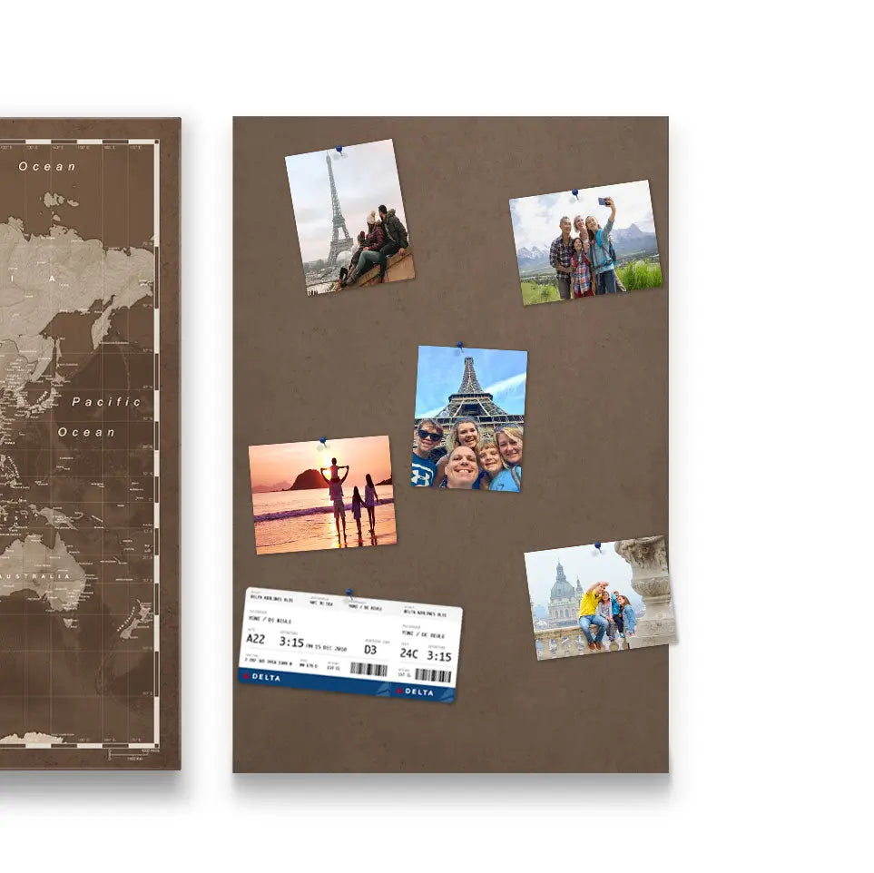 Expansion Pin Board 18" x 36" CM Pin Board