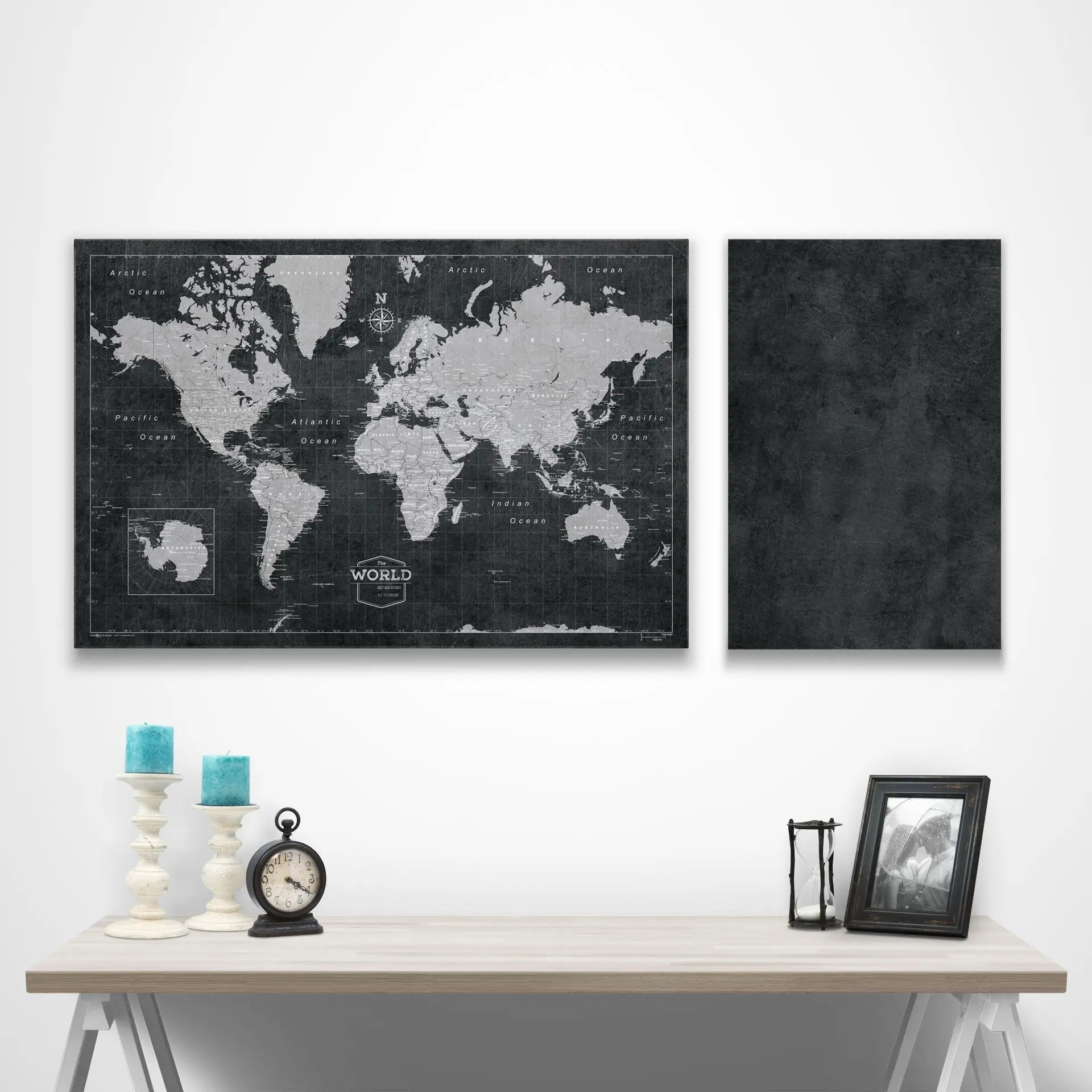 Expansion Pin Board 18" x 36" CM Pin Board