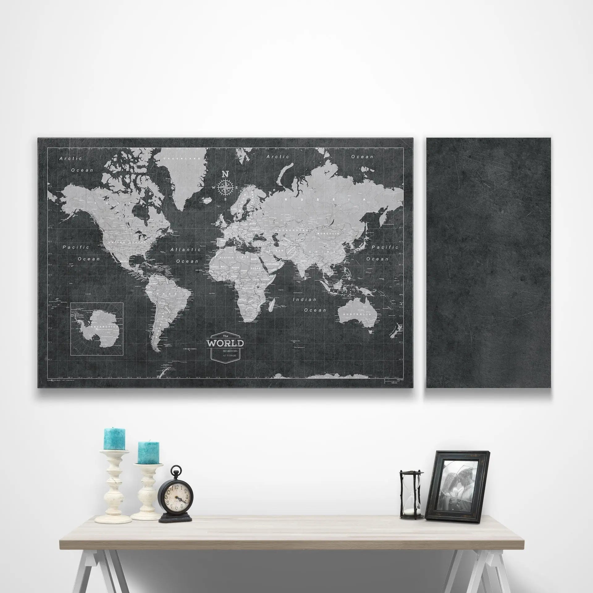 Expansion Pin Board 18" x 36" CM Pin Board