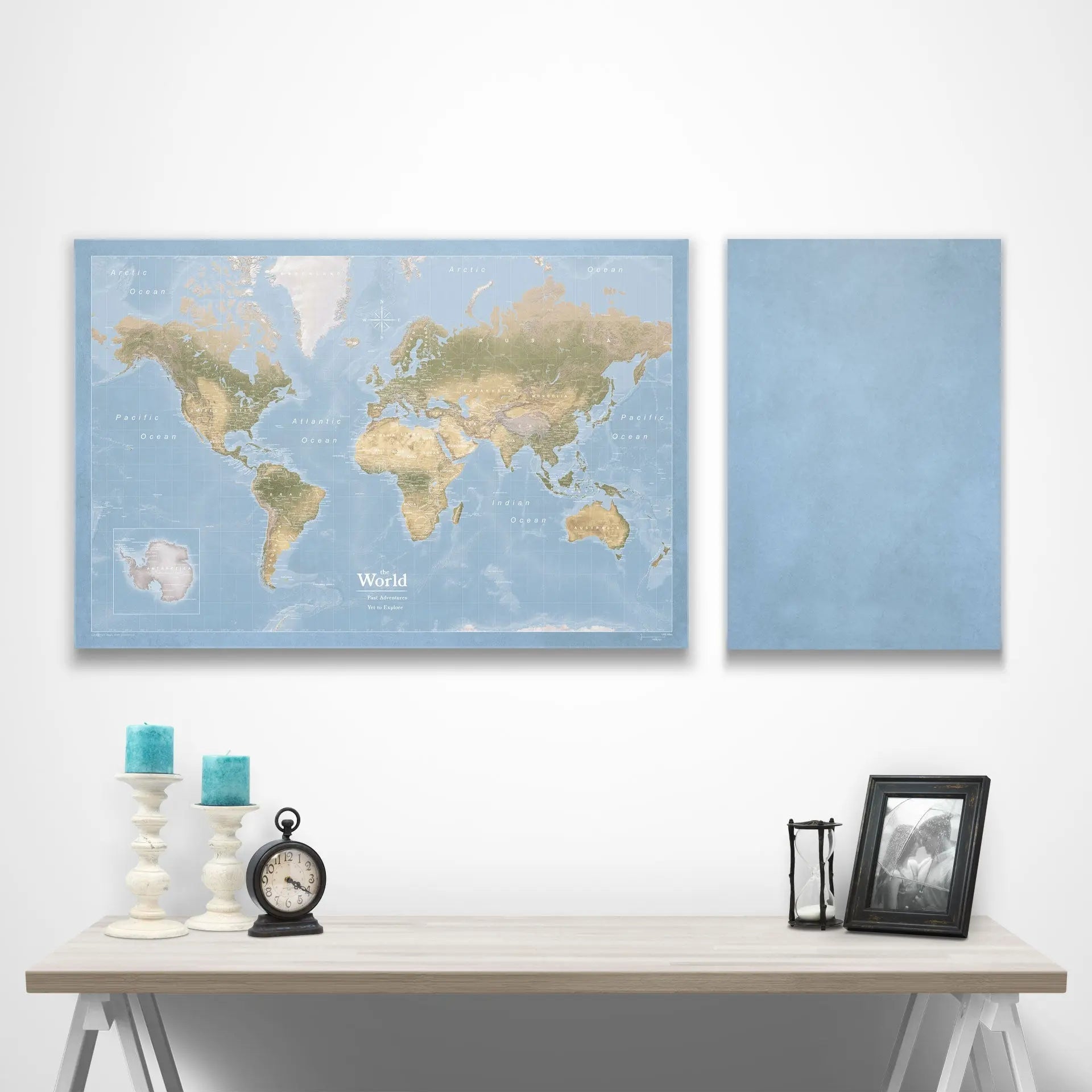 Expansion Pin Board 18" x 36" CM Pin Board
