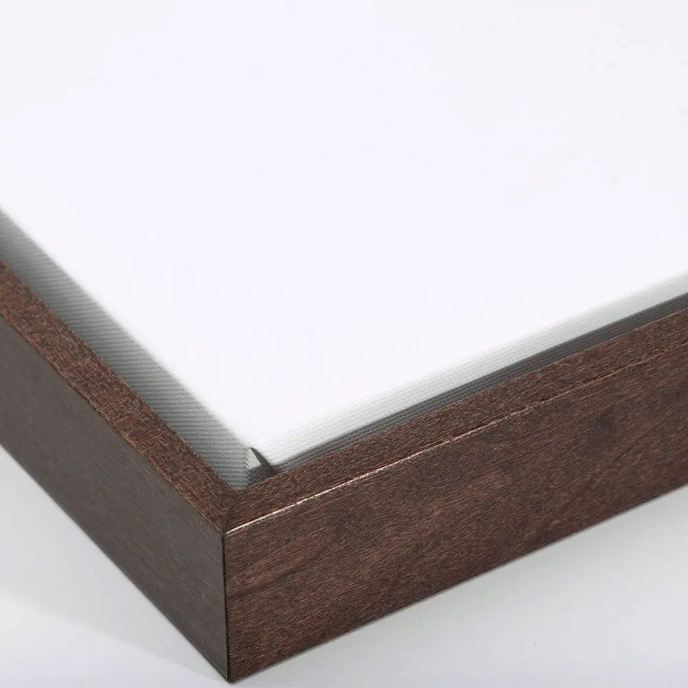 Mother's Day Heart Map Art