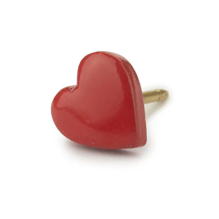 Heart Map Push Pins Conquest Maps LLC