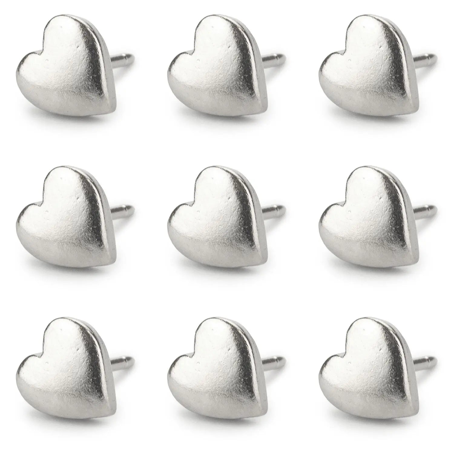 Heart Map Push Pins Conquest Maps LLC