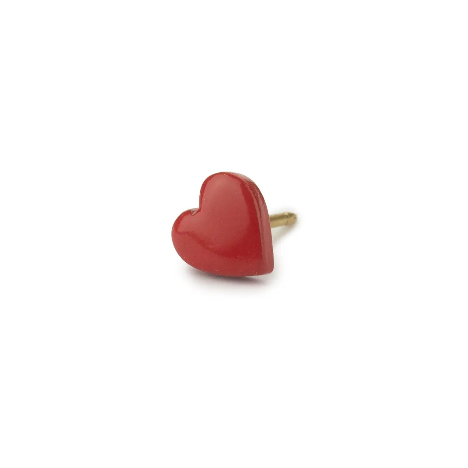 Red Heart Map Push Pins Conquest Maps LLC