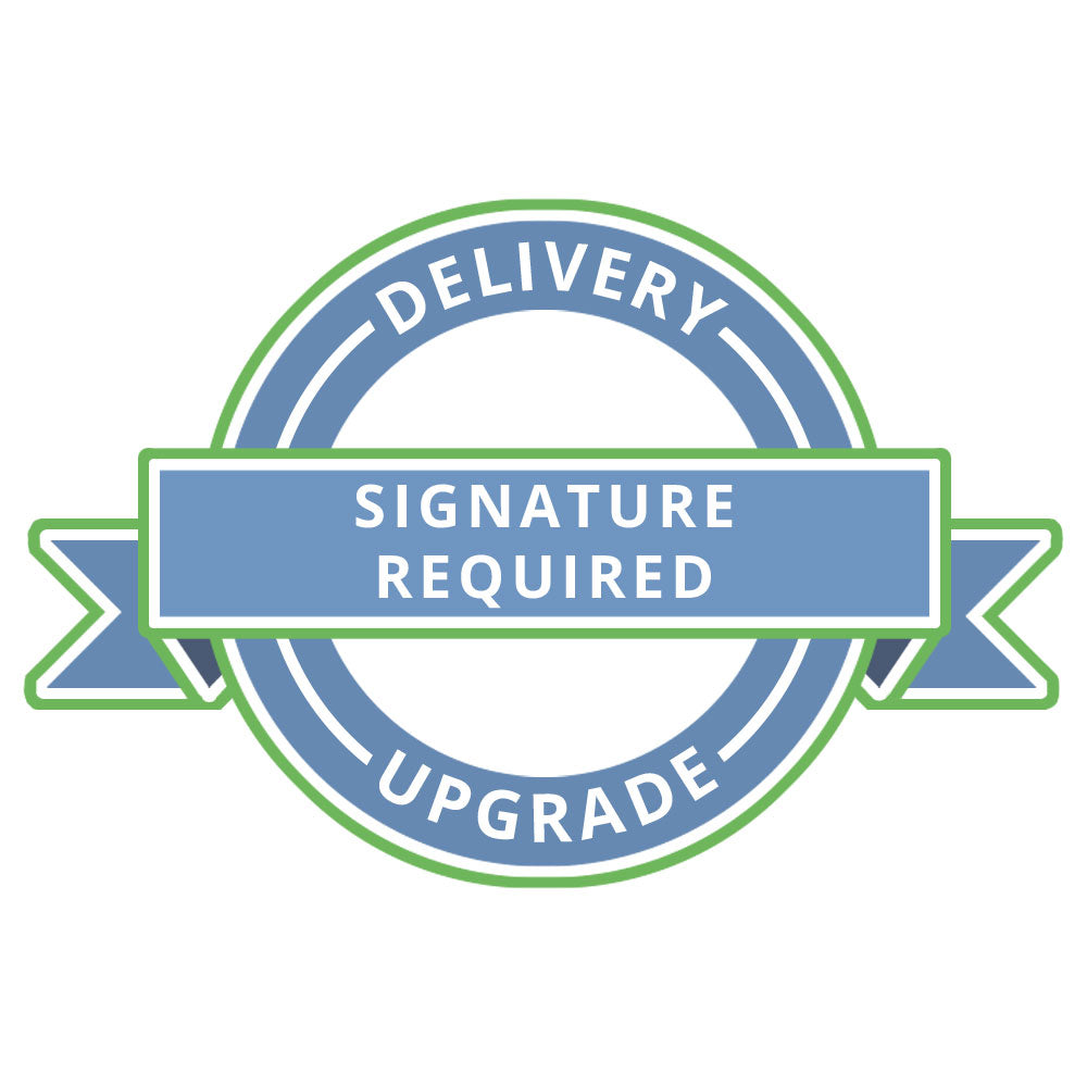 "Signature Required" Delivery Upgrade Conquest Maps LLC