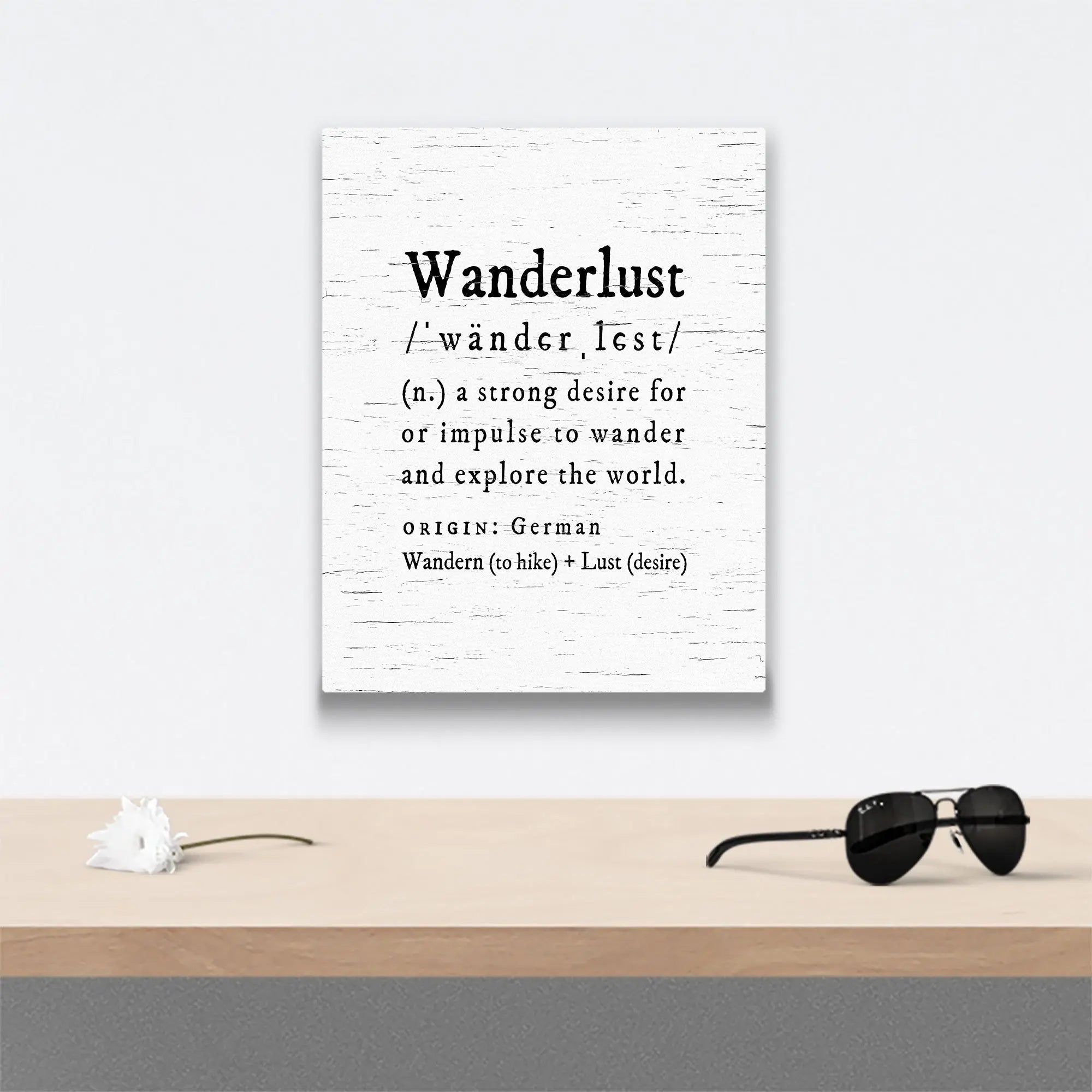 Wanderlust - Canvas Wall Art Conquest Maps LLC