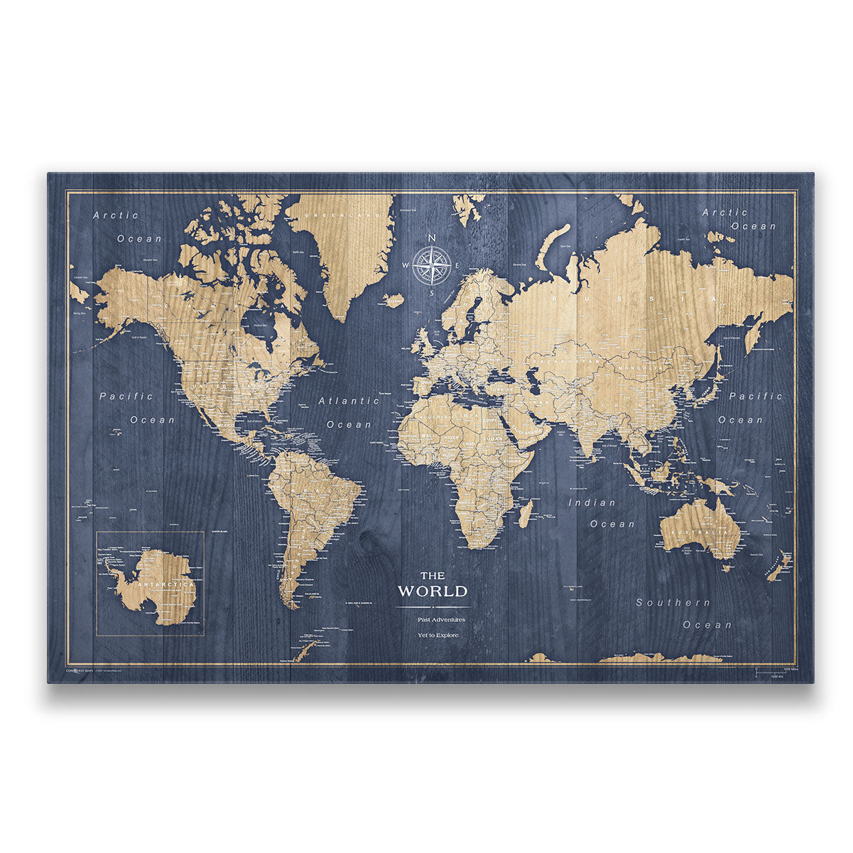 Concept Full Size PDP Test Product CM Pin Board