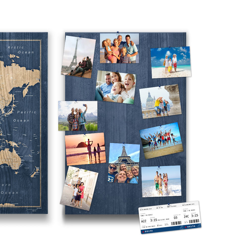 Expansion Pin Board 16" x 16" CM Pin Board