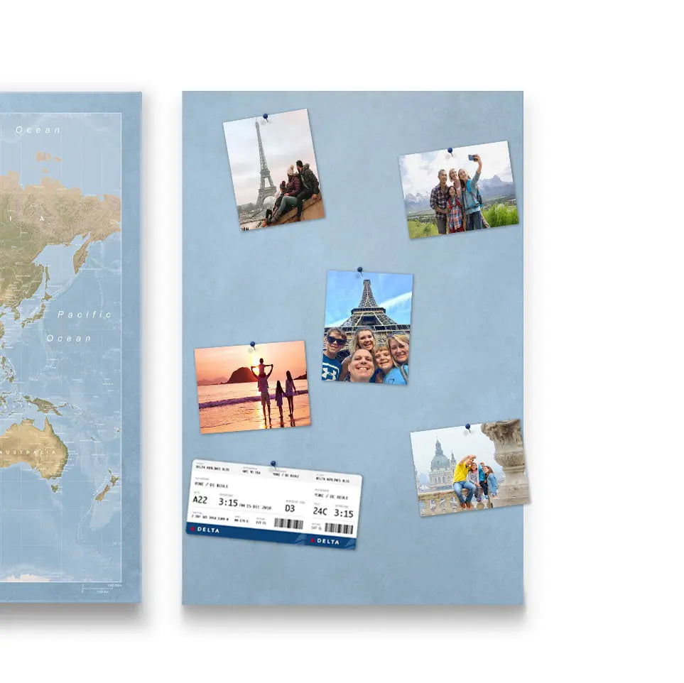 Expansion Pin Board 16" x 16" CM Pin Board