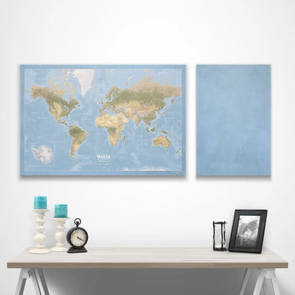 Expansion Pin Board 18" x 36" CM Pin Board