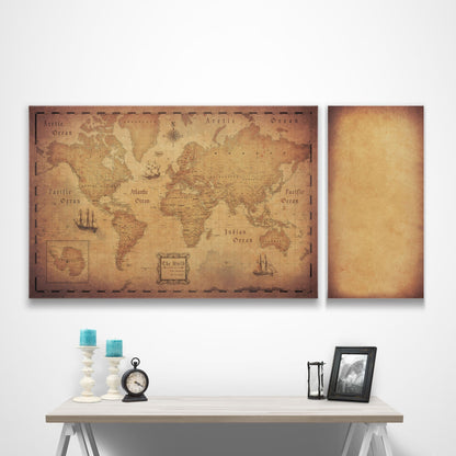 Expansion Pin Board - Golden Aged CM Pin Board