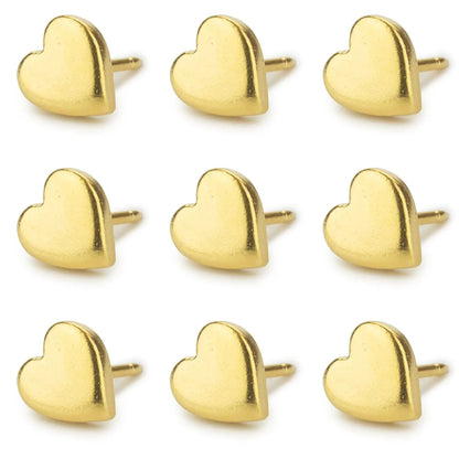 Heart Map Push Pins Conquest Maps LLC