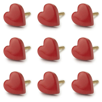 Heart Map Push Pins Conquest Maps LLC
