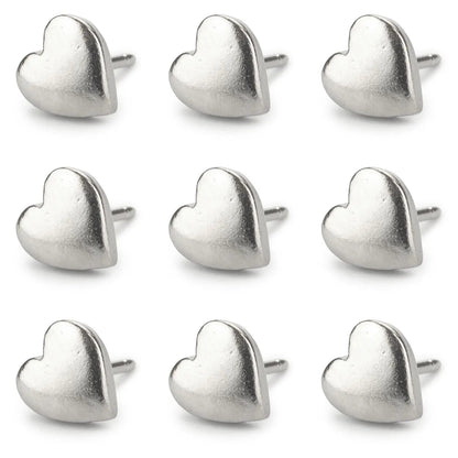 Heart Map Push Pins Conquest Maps LLC