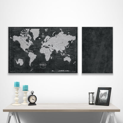 Expansion Pin Board - Modern Slate CM Pin Board