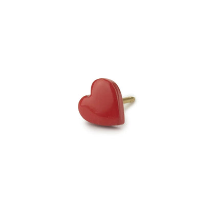 Red Heart Map Push Pins Conquest Maps LLC